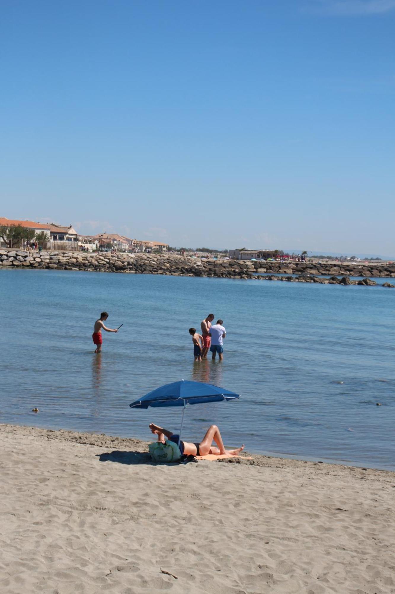 Oh! Campings La Brise Σαιντ-Μαρί-ντε-λα-Μερ Εξωτερικό φωτογραφία