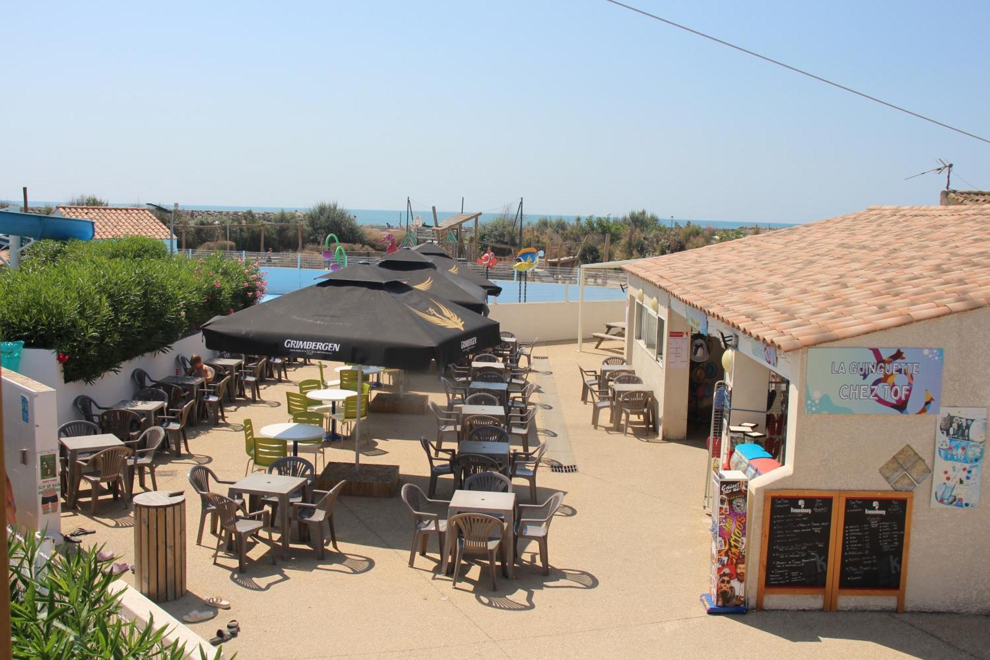 Oh! Campings La Brise Σαιντ-Μαρί-ντε-λα-Μερ Εξωτερικό φωτογραφία