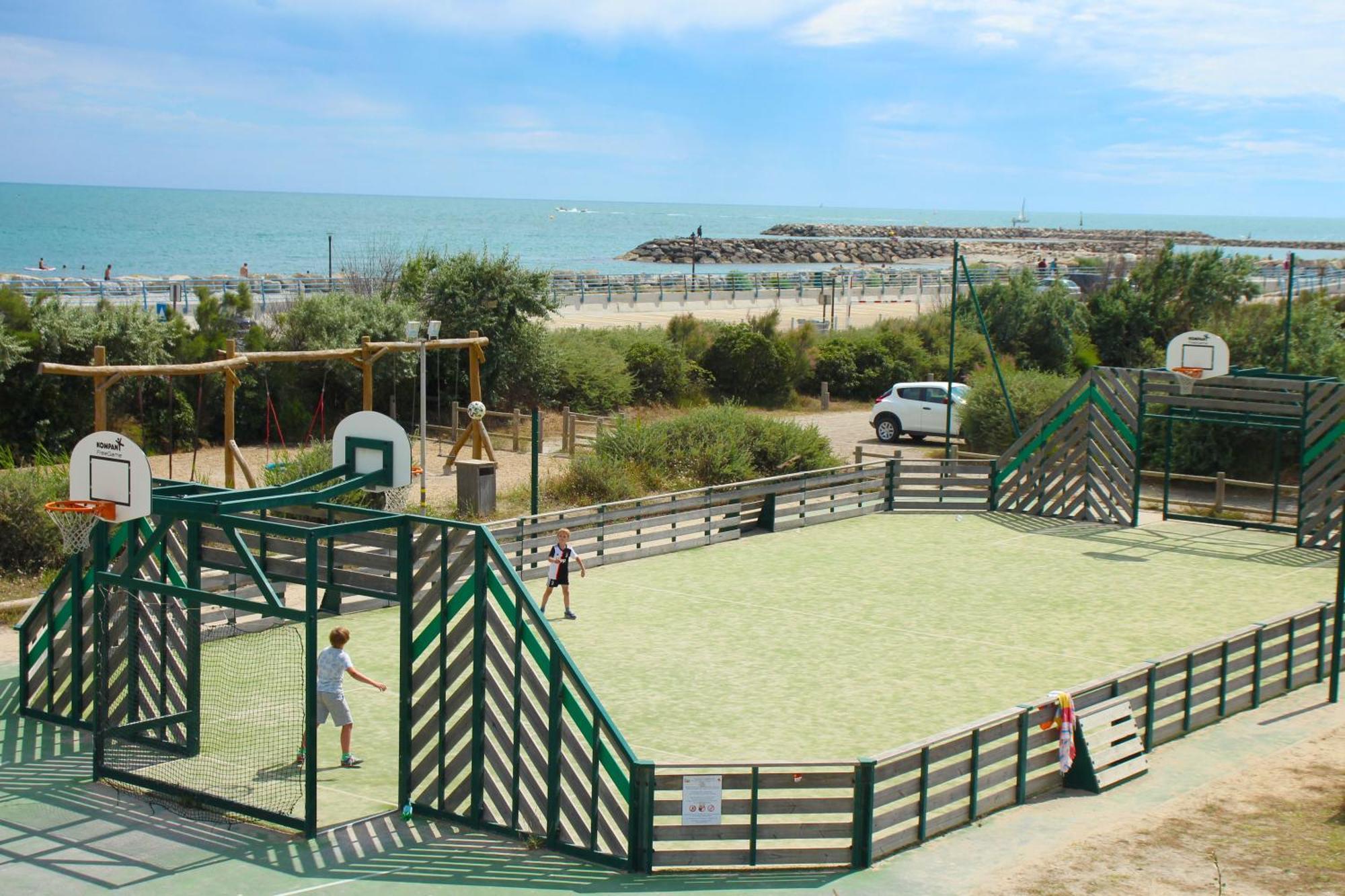 Oh! Campings La Brise Σαιντ-Μαρί-ντε-λα-Μερ Εξωτερικό φωτογραφία