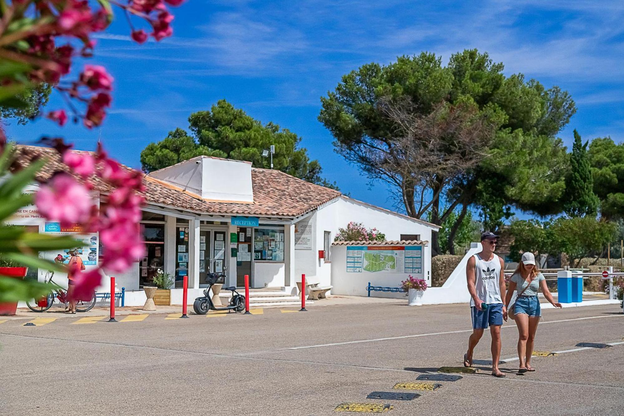 Oh! Campings La Brise Σαιντ-Μαρί-ντε-λα-Μερ Εξωτερικό φωτογραφία