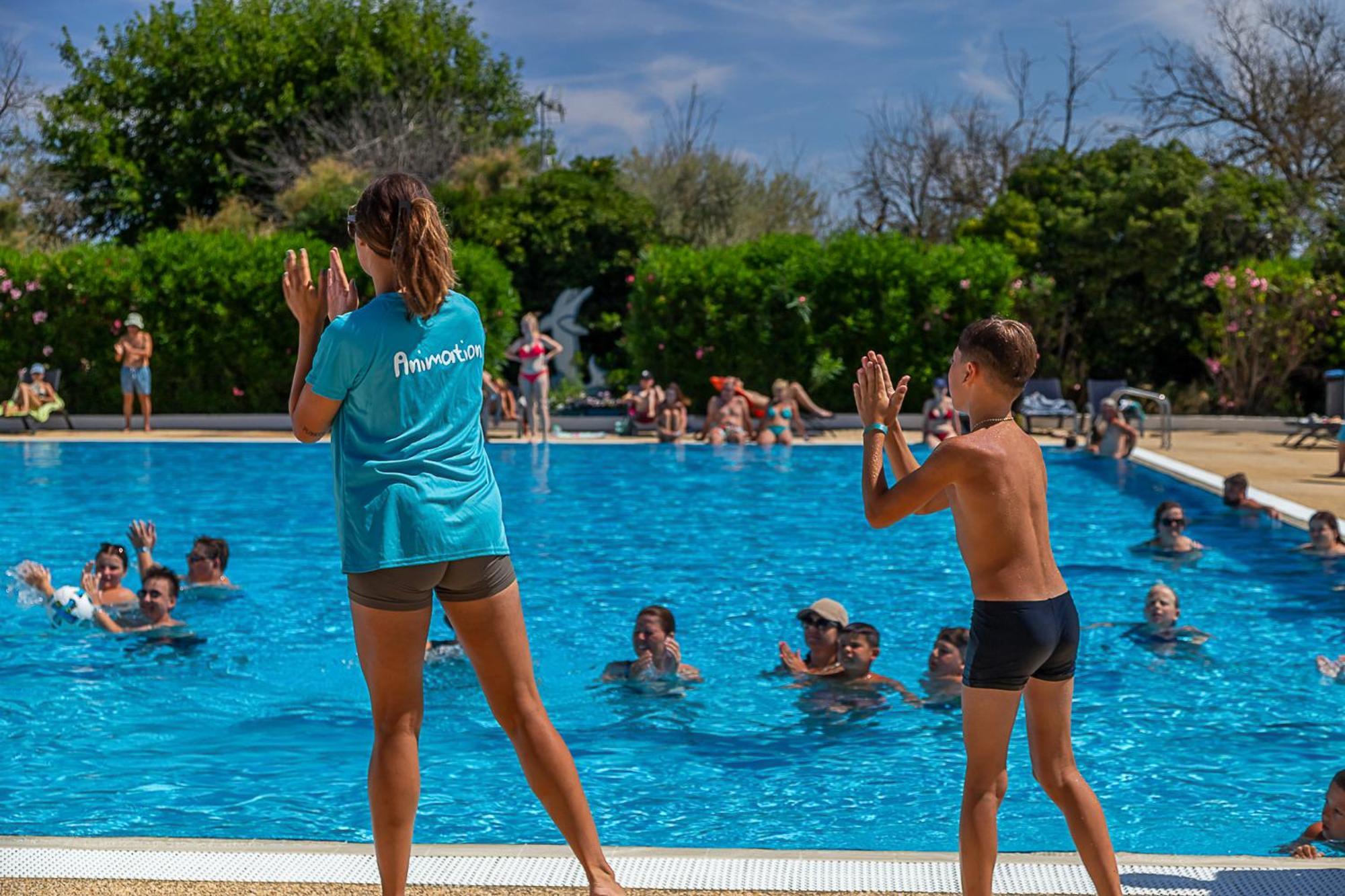 Oh! Campings La Brise Σαιντ-Μαρί-ντε-λα-Μερ Εξωτερικό φωτογραφία