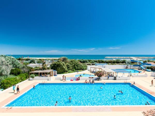 Oh! Campings La Brise Σαιντ-Μαρί-ντε-λα-Μερ Εξωτερικό φωτογραφία