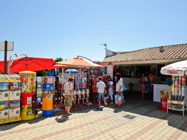 Oh! Campings La Brise Σαιντ-Μαρί-ντε-λα-Μερ Εξωτερικό φωτογραφία