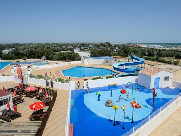 Oh! Campings La Brise Σαιντ-Μαρί-ντε-λα-Μερ Εξωτερικό φωτογραφία